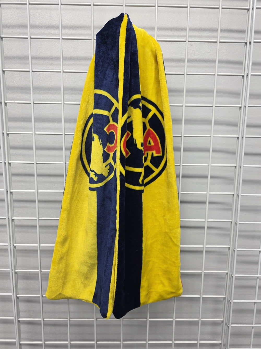 Club America Soccer Football Club Plush Soft Scarf.